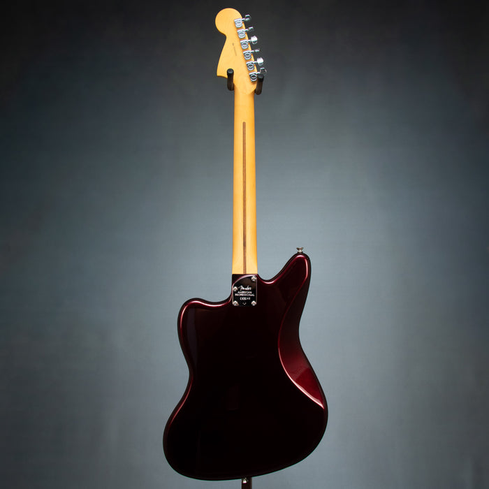 Fender American Professional Jaguar Rosewood Fingerboard Electric Guitar - Oxblood - US26032362