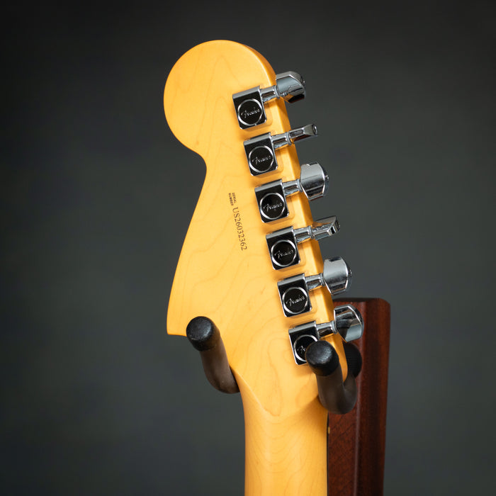 Fender American Professional Jaguar Rosewood Fingerboard Electric Guitar - Oxblood - US26032362