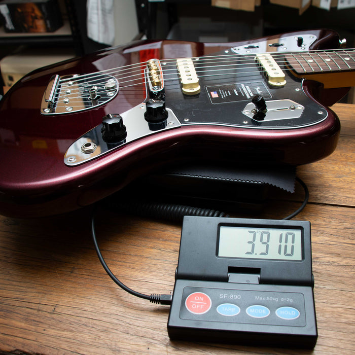 Fender American Professional Jaguar Rosewood Fingerboard Electric Guitar - Oxblood - US26032362
