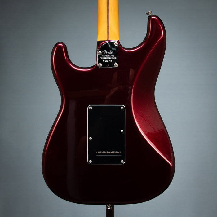 Fender American Professional Stratocaster Rosewood Fingerboard Electric Guitar - Oxblood - US26045276