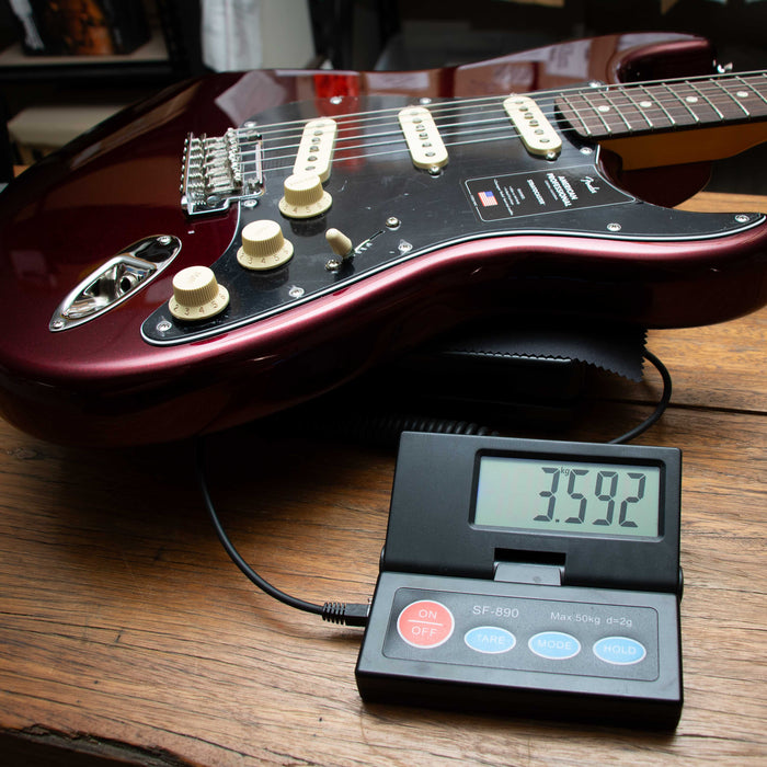 Fender American Professional Stratocaster Rosewood Fingerboard Electric Guitar - Oxblood - US26045276