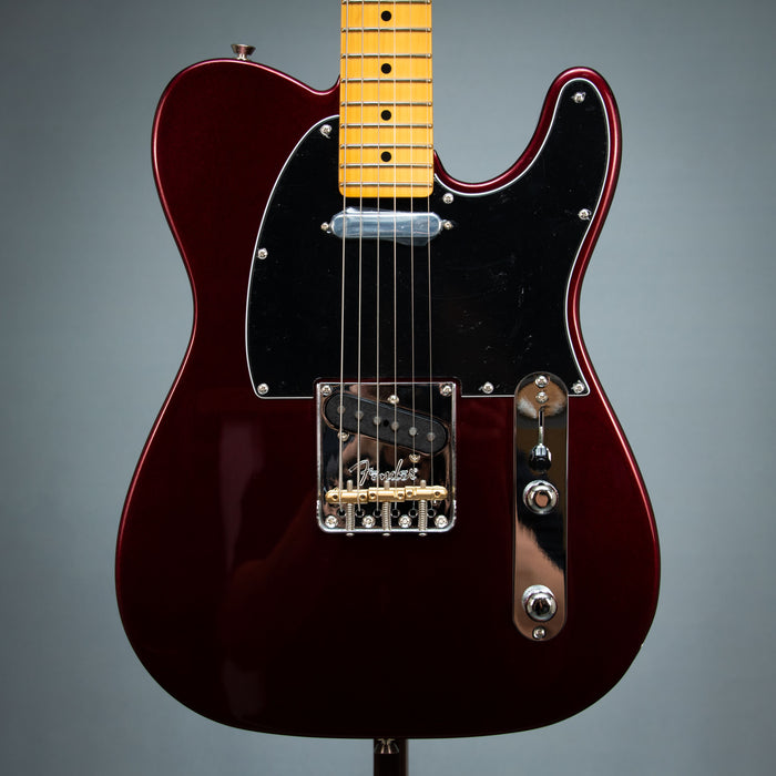 Fender American Professional Telecaster Maple Fingerboard Electric Guitar - Oxblood - US26047005