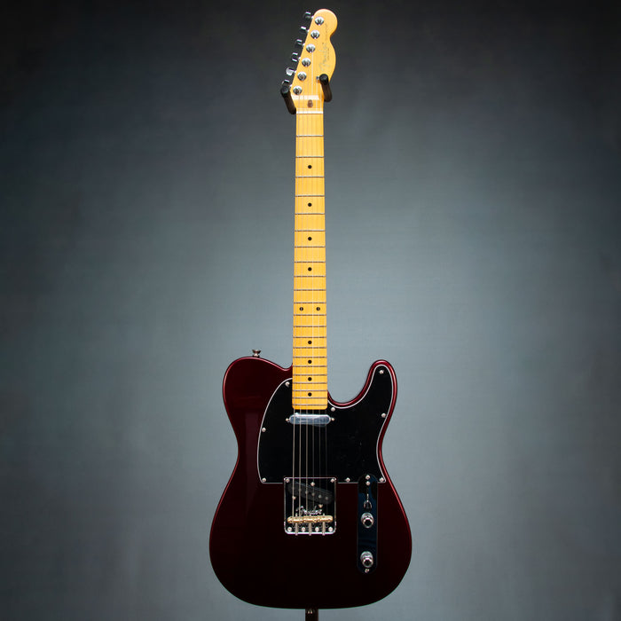 Fender American Professional Telecaster Maple Fingerboard Electric Guitar - Oxblood - US26047005