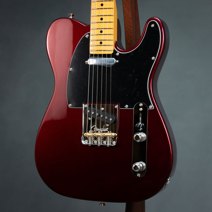 Fender American Professional Telecaster Maple Fingerboard Electric Guitar - Oxblood - US26047005
