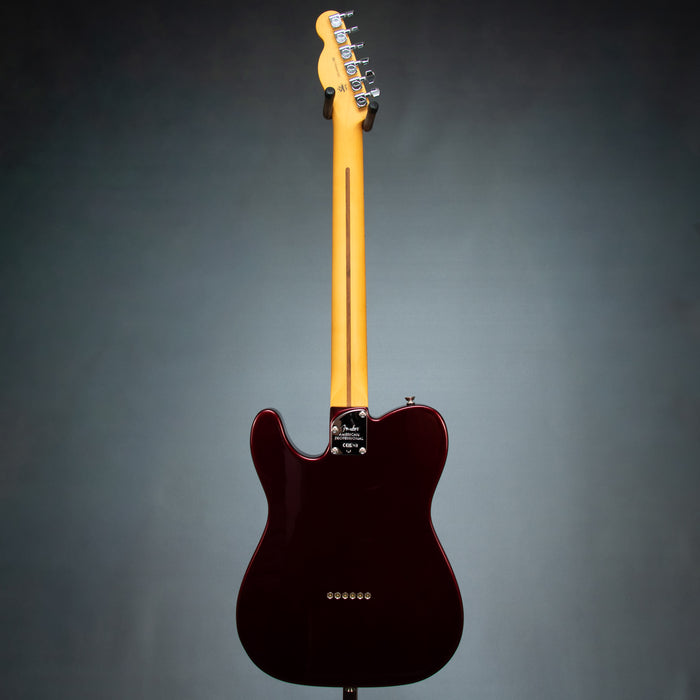 Fender American Professional Telecaster Maple Fingerboard Electric Guitar - Oxblood - US26047005
