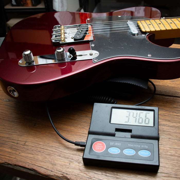 Fender American Professional Telecaster Maple Fingerboard Electric Guitar - Oxblood - US26047005