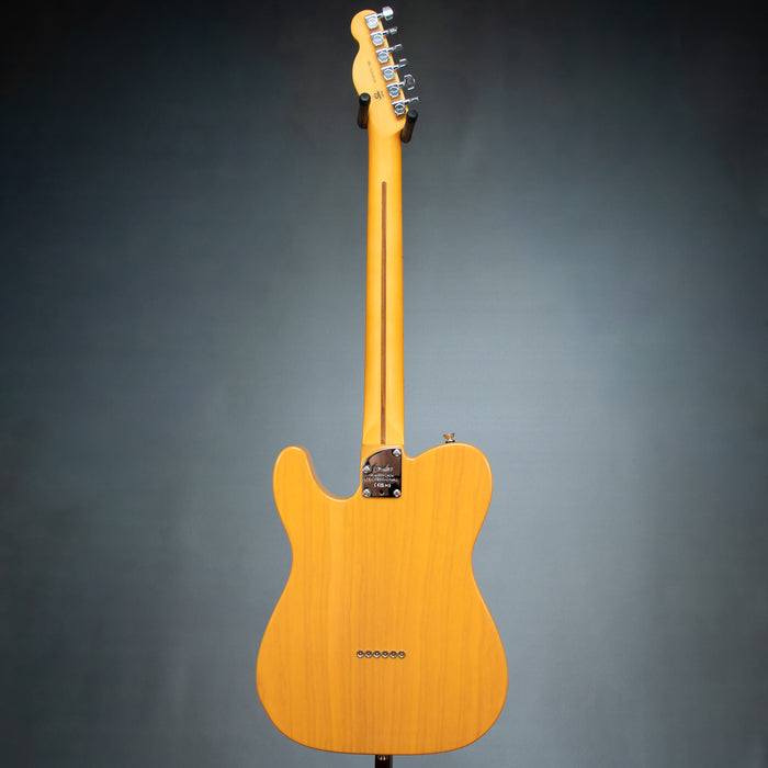Fender American Professional Telecaster Maple Fingerboard Electric Guitar - Butterscotch Blonde - US26048309