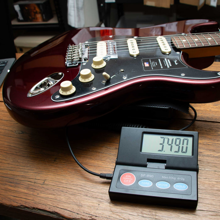 Fender American Professional Stratocaster HSS Rosewood Fingerboard Electric Guitar - Oxblood - US26052962