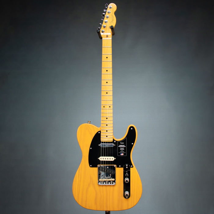 Fender American Professional Hot Shot Telecaster Maple Fingerboard Electric Guitar - Butterscotch Blonde - US26055497