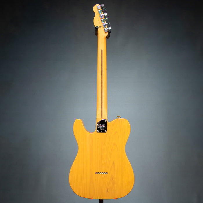 Fender American Professional Hot Shot Telecaster Maple Fingerboard Electric Guitar - Butterscotch Blonde - US26055497