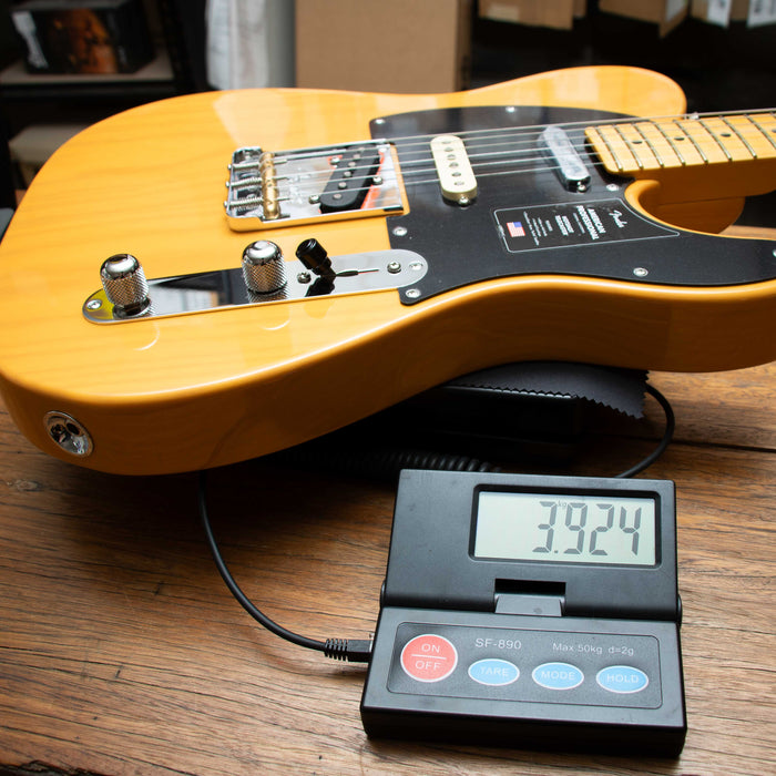 Fender American Professional Hot Shot Telecaster Maple Fingerboard Electric Guitar - Butterscotch Blonde - US26055497