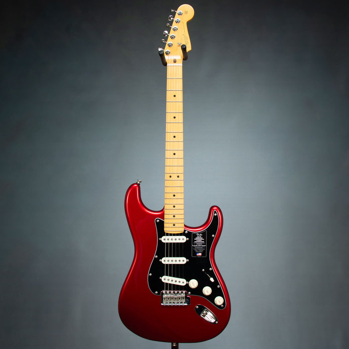 Fender Limited Edition American Professional Classic Stratocaster w/Silent System - Candy Apple Red - US26055755