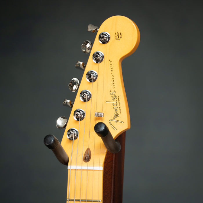 Fender Limited Edition American Professional Classic Stratocaster w/Silent System - Candy Apple Red - US26055755