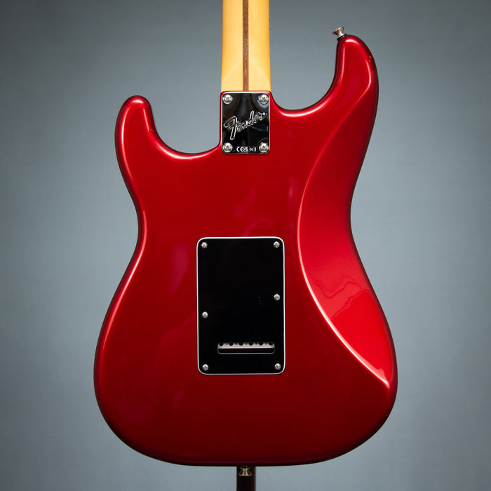 Fender Limited Edition American Professional Classic Stratocaster w/Silent System - Candy Apple Red - US26055755
