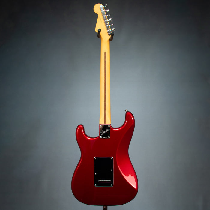 Fender Limited Edition American Professional Classic Stratocaster w/Silent System - Candy Apple Red - US26055755