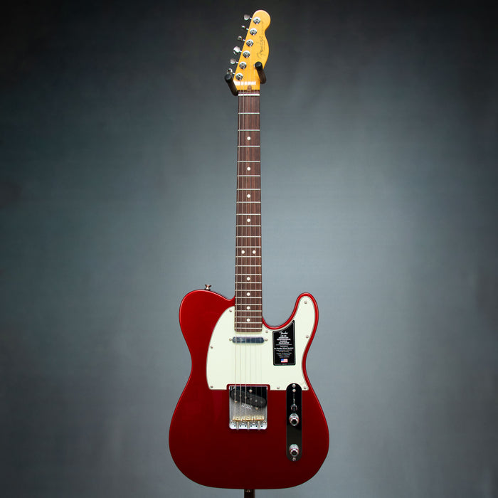 Fender Limited Edition American Professional Classic Telecaster w/Silent System - Candy Apple Red - US26081730