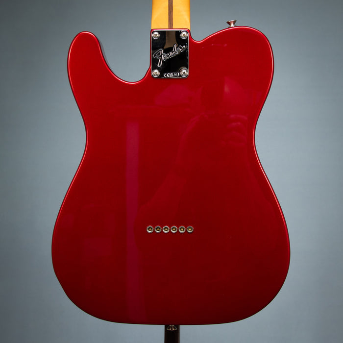 Fender Limited Edition American Professional Classic Telecaster w/Silent System - Candy Apple Red - US26081730