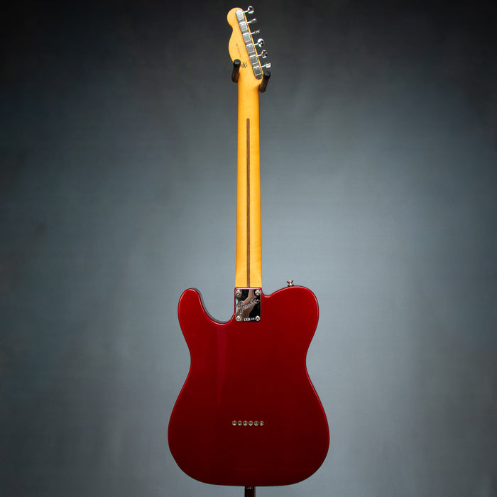 Fender Limited Edition American Professional Classic Telecaster w/Silent System - Candy Apple Red - US26081730