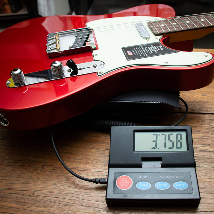 Fender Limited Edition American Professional Classic Telecaster w/Silent System - Candy Apple Red - US26081730