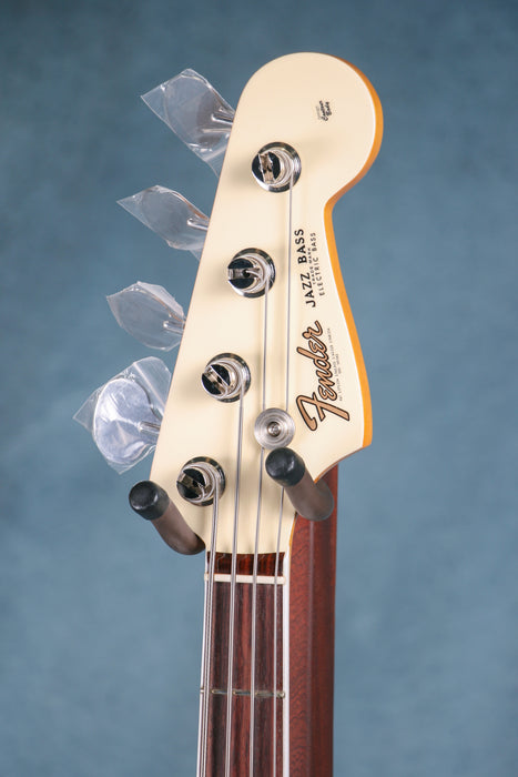 Fender American Vintage II 1966 Jazz Bass Rosewood Fingerboard Electric Bass Guitar - Olympic White - V2324362