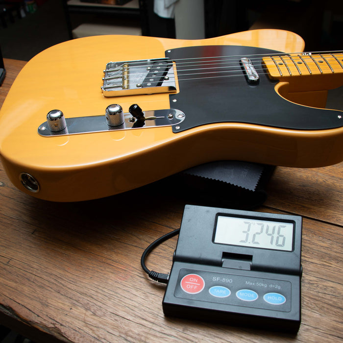 Fender American Vintage II 1951 Telecaster Maple Fingerboard Electric Guitar - Butterscotch Blonde - B-Stock - V2555797B