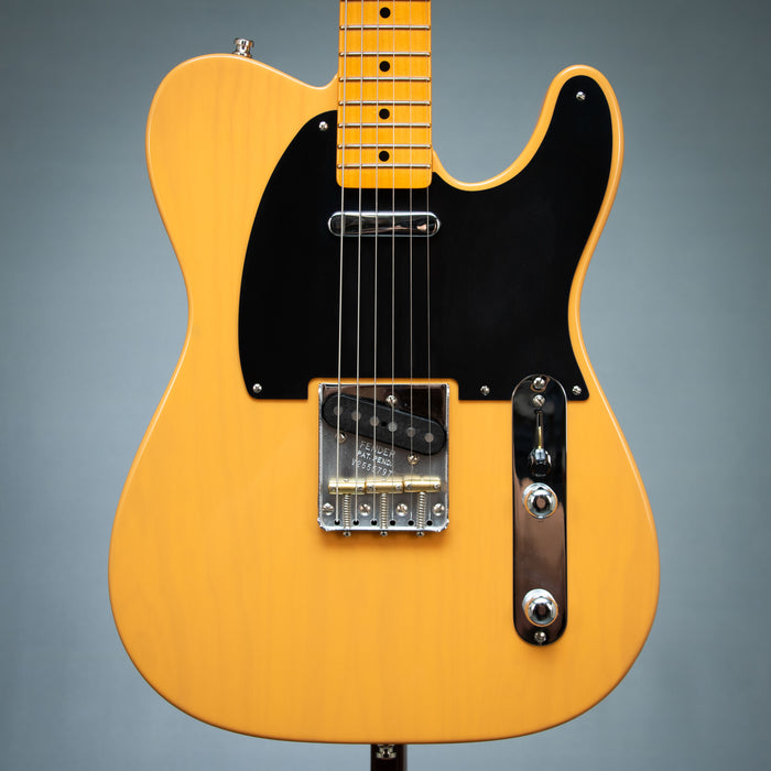 Fender American Vintage II 1951 Telecaster Maple Fingerboard Electric Guitar - Butterscotch Blonde - B-Stock - V2555797B