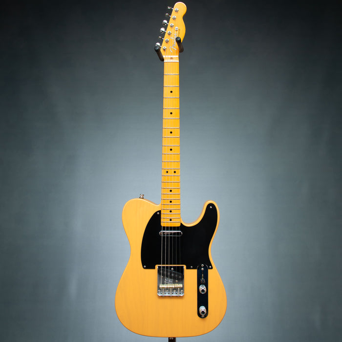 Fender American Vintage II 1951 Telecaster Maple Fingerboard Electric Guitar - Butterscotch Blonde - B-Stock - V2555797B