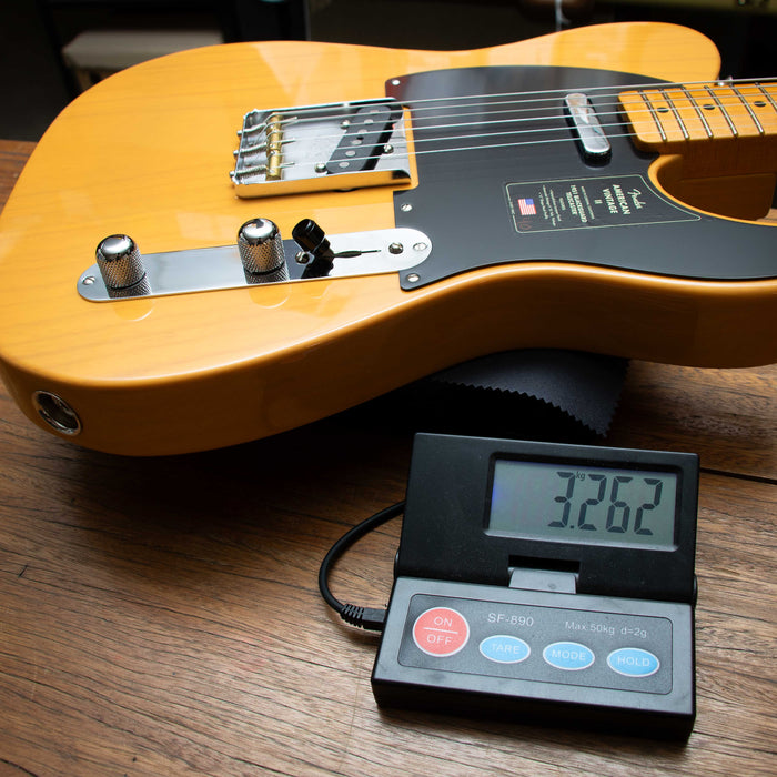 Fender American Vintage II 1951 Telecaster Maple Fingerboard Electric Guitar - Butterscotch Blonde - B-Stock - V2561806B