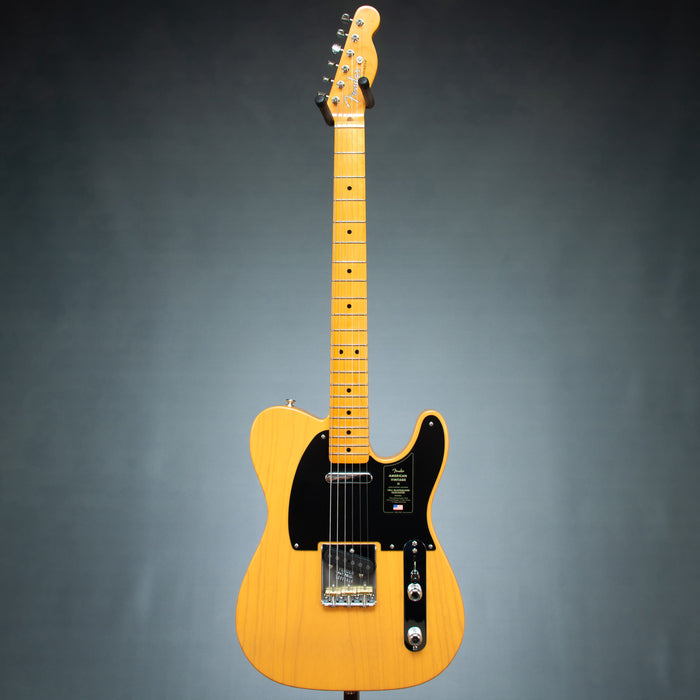 Fender American Vintage II 1951 Telecaster Maple Fingerboard Electric Guitar - Butterscotch Blonde - B-Stock - V2561806B