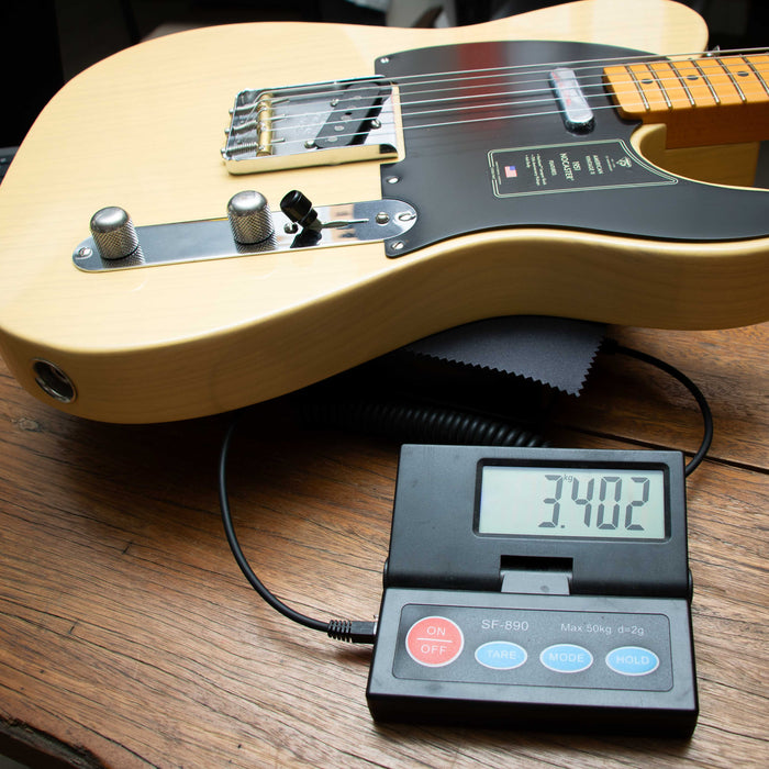 Fender 75th Anniversary American Vintage II 1951 Nocaster Maple Fingerboard Electric Guitar - Blonde - V2562725