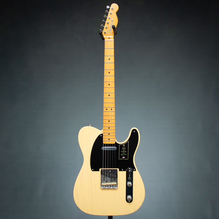 Fender 75th Anniversary American Vintage II 1951 Nocaster Maple Fingerboard Electric Guitar - Blonde - V2562725