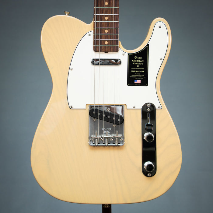 Fender American Vintage II 1963 Telecaster Rosewood Fingerboard - Vintage Blonde - V26130