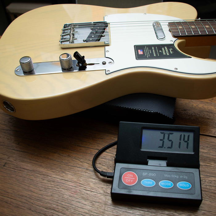 Fender American Vintage II 1963 Telecaster Rosewood Fingerboard - Vintage Blonde - V26130