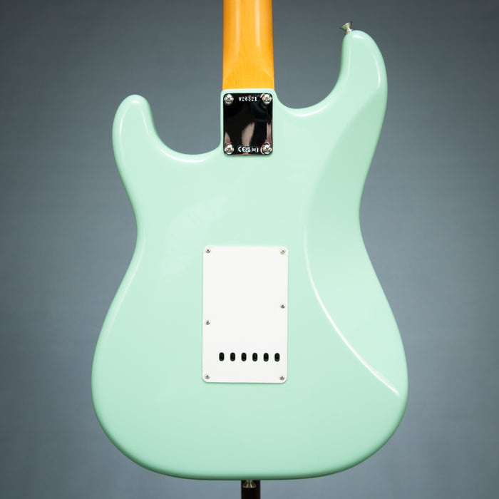 Fender American Vintage II 1961 Stratocaster Rosewood Fingerboard - Surf Green - V26321