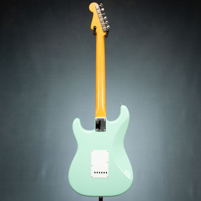 Fender American Vintage II 1961 Stratocaster Rosewood Fingerboard - Surf Green - V26321