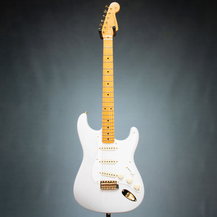 Fender Limited Edition FSR American Vintage II '57 Stratocaster Maple Fingerboard - White Blonde - V2663930