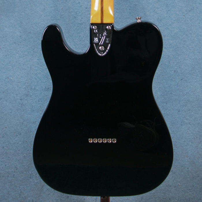 Fender American Vintage II 1977 Telecaster Custom Maple Fingerboard Electric Guitar - Black - VS230546