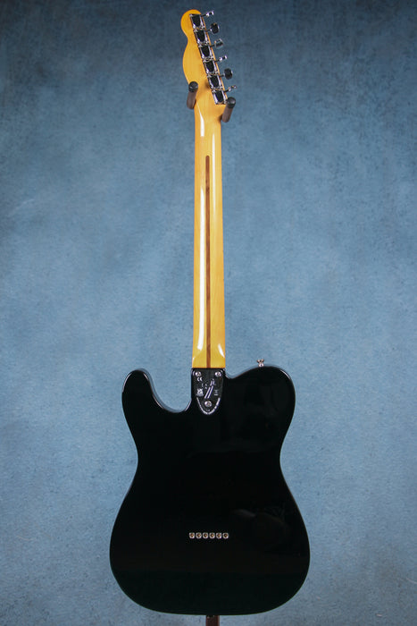 Fender American Vintage II 1977 Telecaster Custom Maple Fingerboard Electric Guitar - Black - VS230546