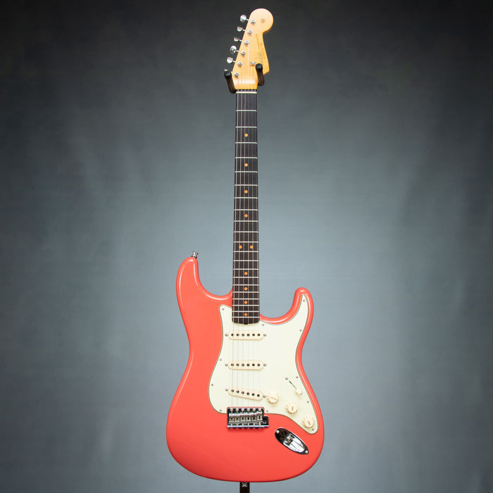 Fender Custom Shop '64 Strat Journeyman w/Case - Faded Aged Fiesta Red - Preowned