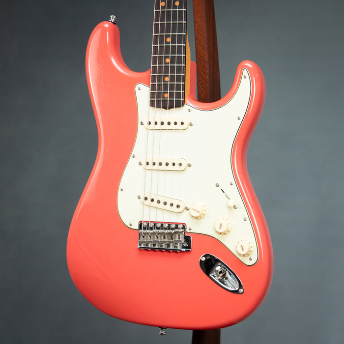 Fender Custom Shop '64 Strat Journeyman w/Case - Faded Aged Fiesta Red - Preowned