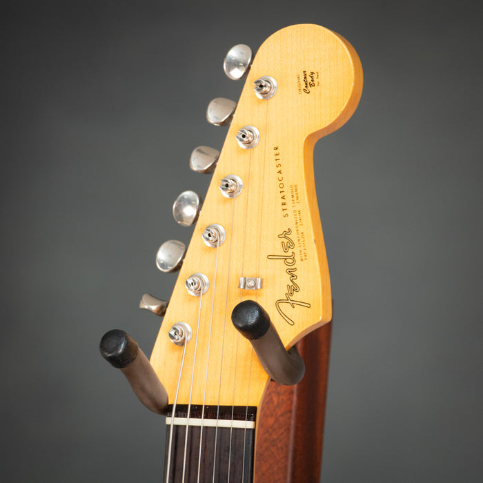 Fender Custom Shop '64 Strat Journeyman w/Case - Faded Aged Fiesta Red - Preowned