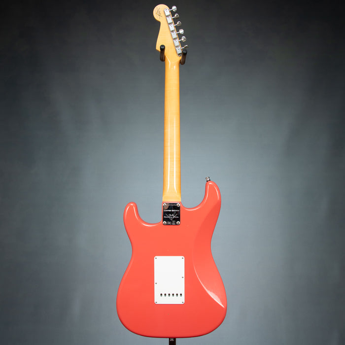 Fender Custom Shop '64 Strat Journeyman w/Case - Faded Aged Fiesta Red - Preowned