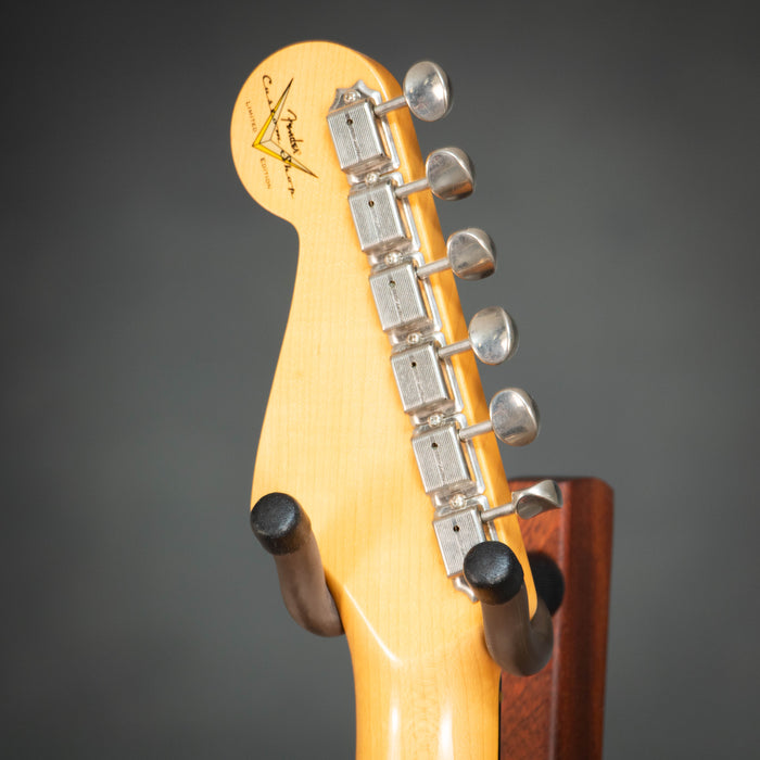 Fender Custom Shop '64 Strat Journeyman w/Case - Faded Aged Fiesta Red - Preowned