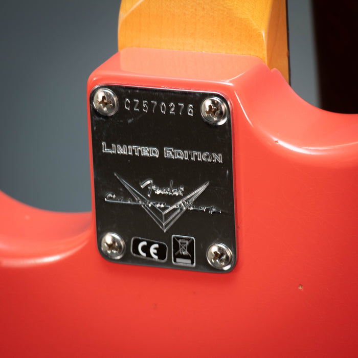 Fender Custom Shop '64 Strat Journeyman w/Case - Faded Aged Fiesta Red - Preowned