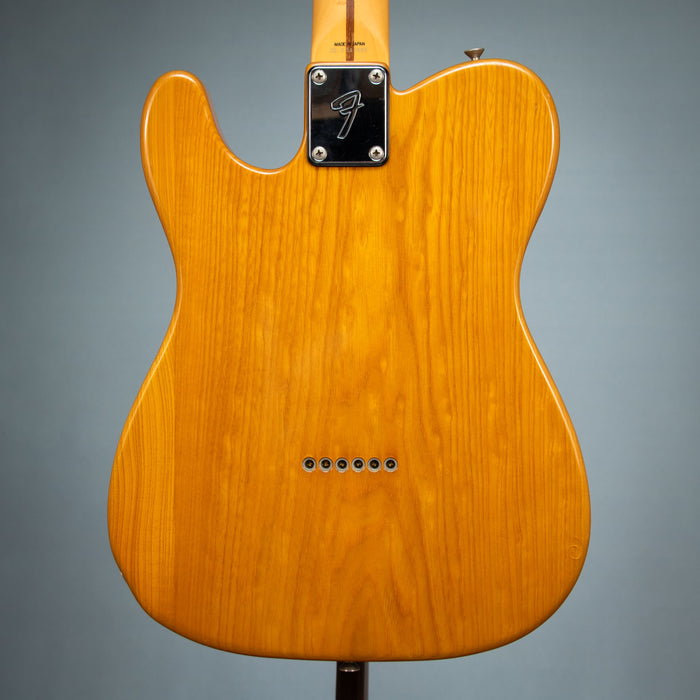 Fender 1985 TL 'Micawber' Telecaster w/Case - Vintage Natural - Preowned