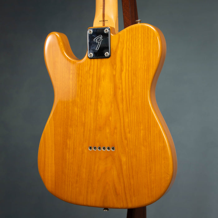 Fender 1985 TL 'Micawber' Telecaster w/Case - Vintage Natural - Preowned
