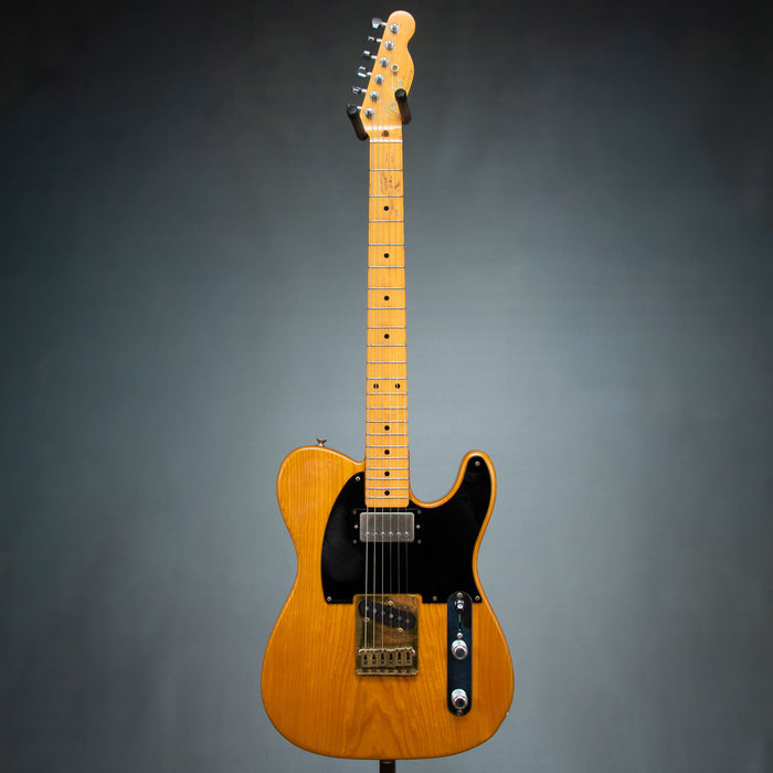 Fender 1985 TL 'Micawber' Telecaster w/Case - Vintage Natural - Preowned