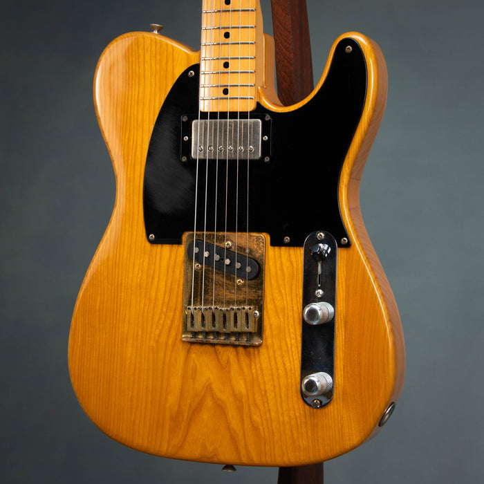 Fender 1985 TL 'Micawber' Telecaster w/Case - Vintage Natural - Preowned