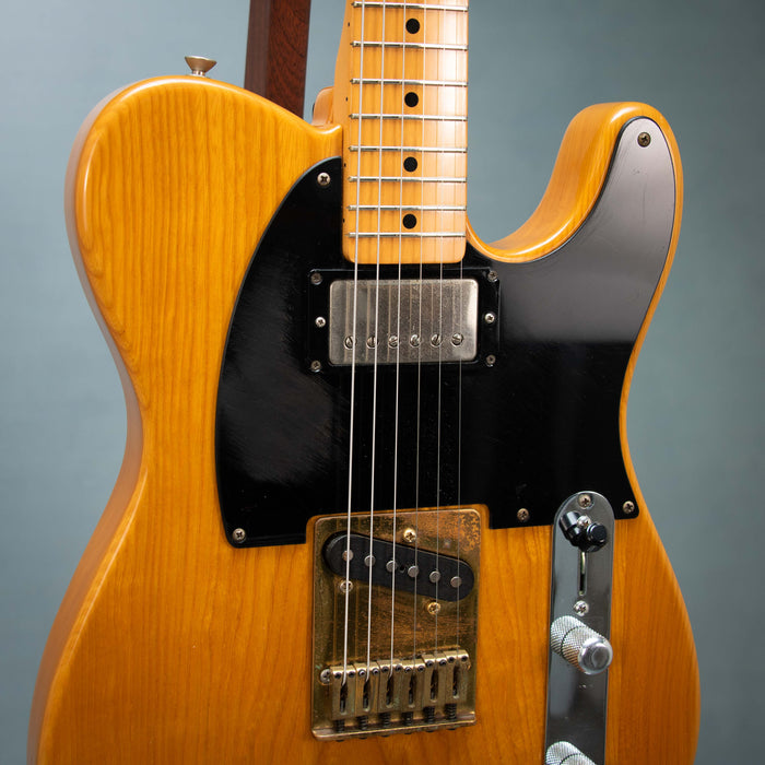 Fender 1985 TL 'Micawber' Telecaster w/Case - Vintage Natural - Preowned