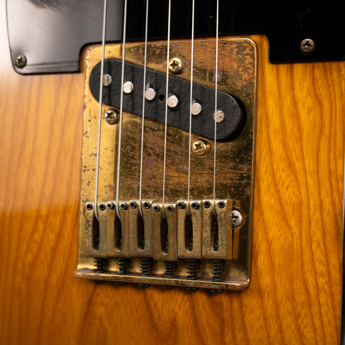 Fender 1985 TL 'Micawber' Telecaster w/Case - Vintage Natural - Preowned